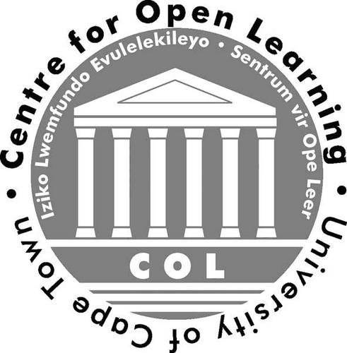 COL_UCT's profile picture. COL's mission is to make UCT academic resources accessible to a wide range of participants, running a variety of short courses & projects throughout the year.
