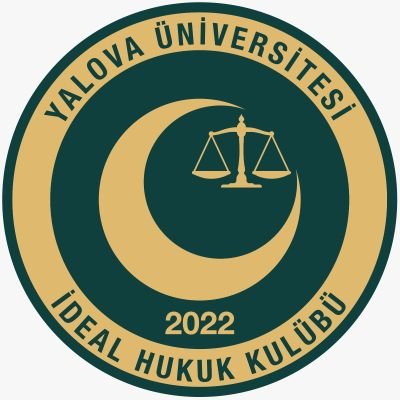 Yalova Üniversitesi İdeal Hukuk Kulübü Resmi Hesabı
