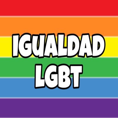 Activista LGBT 🏳️‍🌈🏳️‍⚧️

▶️ YouTube: igualdadlgbtblog
📷 Instagram: igualdadlgbtig
🎵 TikTok: igualdadlgbtblog