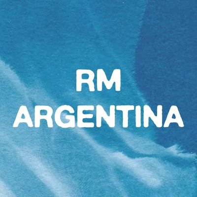 Argentinian fanbase dedicated to @BTS_twt's #RM | Part of @RiseOnBangtanAr | Member of @RMGlobalUnion |
• Contact: namjoon.arg@gmail.com