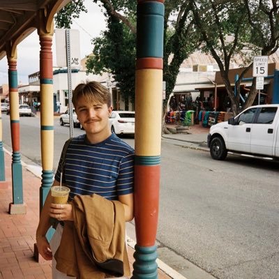 sam_bettridge's profile picture. 24 | he/him