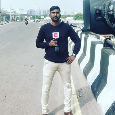 News Reporter in zee Tamil News