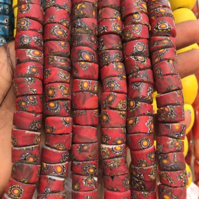Deals in and kind of local and Indian beads, waist, Bracelets, Ear Rings, Anklets etc. WhatsApp +233556911660 for more information