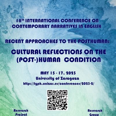 Recent Approaches to the Posthuman: Cultural Reflections on the (Post-)Human Condition Conference. May 15-17, 2023. Organized by @posthuman_uz