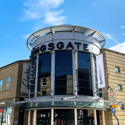 Kingsgate Shopping Centre is Huddersfield's leading retail destination. National & Independent Retailers, Food & Drink. Covered Car Park. Free Toilets.