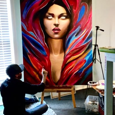 Dunmire2Joseph's profile picture. Award Winning Tattoo Artist/oilpainter