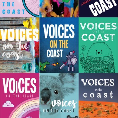 Voices on the Coast, literature festival is on the 23-25 February 2023