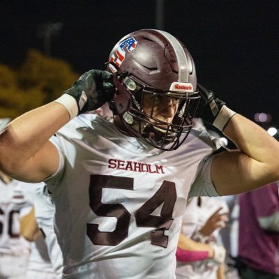 Dylanbuese's profile picture. Birmingham Seaholm 23’ (MI) 6’4” 237 lbs Defensive End/Team Captain #54🍁/Cell Number: 248-897-1406/Email: Dylanbuese@icloud.com
