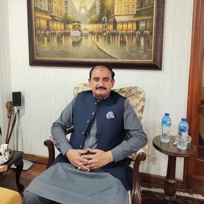 District president PTI Chiniot
Ticket holder PP95