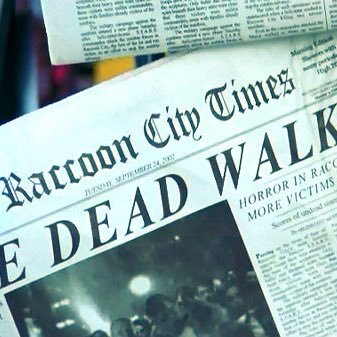 #rebhfun #ResidentEvil Raccoon City newspaper Company📰🗞📝