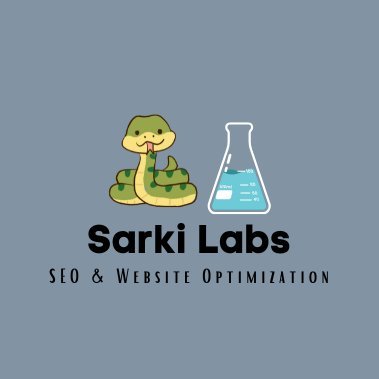 SarkiLabs's profile picture. SEO Consulting & Wordpress Development 

Using organic search marketing and website optimizations to drive traffic to your website and increase sales.