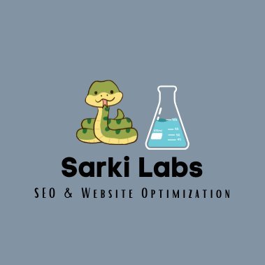 Sarki Labs - SEO & Website Optimization