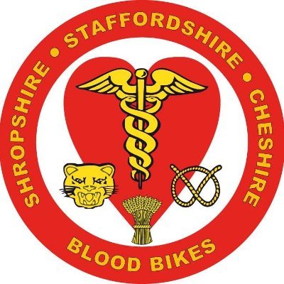 Shropshire Staffordshire Cheshire Blood Bikes