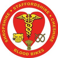 Shropshire Staffordshire Cheshire Blood Bikes(@BloodBikesSSCBB) 's Twitter Profile Photo