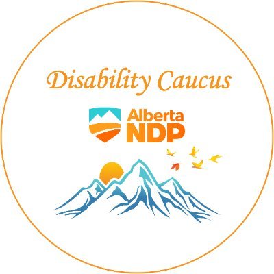 The official caucus for people with disabilities in the Alberta NDP. We advocate for PWD, seek to inform policy,  & create change. Nothing about us without us.