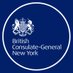 British Consulate NY 🇬🇧 (@ukinnewyork) Twitter profile photo British Consulate NY 🇬🇧 (@ukinnewyork) Twitter profile photo