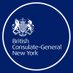 British Consulate NY 🇬🇧 (@UKinNewYork) Twitter profile photo