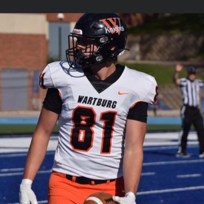 Mid-Prairie Golden Hawk 🐥➡️TE for Wartburg 🏈 Email: Tom.butters.3@gmail.com 💻Business Admin