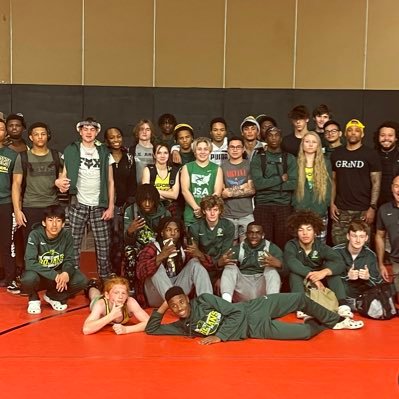 Pine Forest High School, Fayetteville, NC Wrestling Team. Go Trojans!