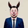 elon_donkey's profile picture. Don't go chasing water horses