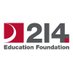 D214 Foundation (@d214foundation) Twitter profile photo D214 Foundation (@d214foundation) Twitter profile photo