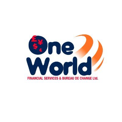 ONE WORLD FINANCIAL SERVICES & BUREAU DE CHANGE LTD is a Gambian company legally registered on September 13/2021 to operate as a forex exchange bureau.