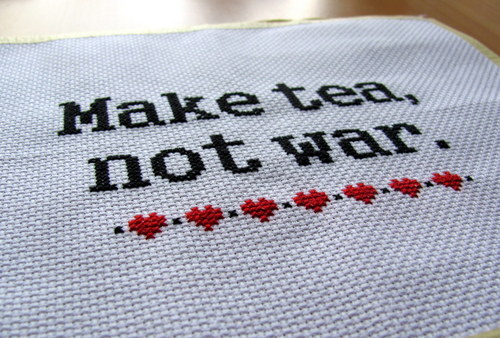 Contemporary Stitching, by Maribel :)