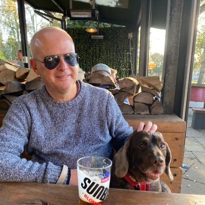 . Bon Viveur, frustrated chef, Villa Fan and huge Cricket nut