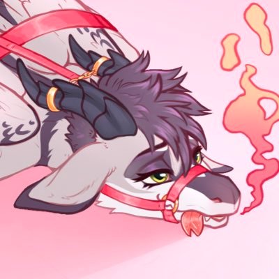 NSFW furry artist account. Minors DNI. She/her | TAKEN | Dragon bitch in heat | 1997