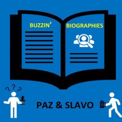 Paz and Slavo chronicle the lives of larger than life figures. Listen in for captivating stories and off-the-wall commentary on names you've probably heard of.