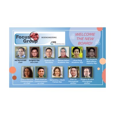 CRS Focus Group-BioEng Profile