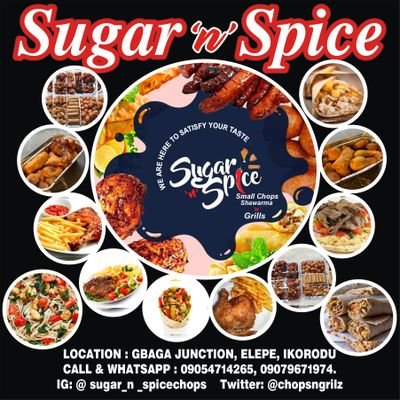 your No 1 finger foods plug in lagos..we grace your events and parties with maximum satisfaction..