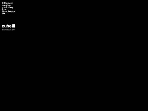 Front End Developer at Cube3. An Integrated Marketing Agency in Manchester, UK.