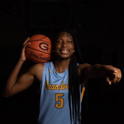 6’1 forward | c/o 2024 👩🏽‍🎓| 3.9 gpa | Grandview highschool 💙💛| #5🏀 | Gmail: folaoye777@gmail.com