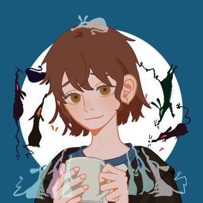 *Anti art censorship acc*/Horror writer./Mouse\Tom. 27./ND. Pan./Forensic psych major.