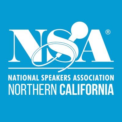 Hello! We're the NorCal chapter of the National Speakers Association (@NSAspeaker), helping pro speakers become better speakers and build better businesses.