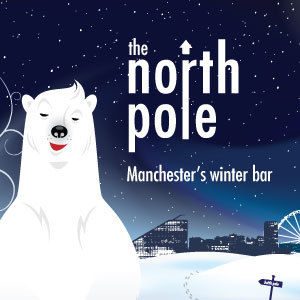 thenorthpolebar's profile picture. Manchester's coolest winter bar is back and it’s bigger and better than ever. See you at The North Pole!