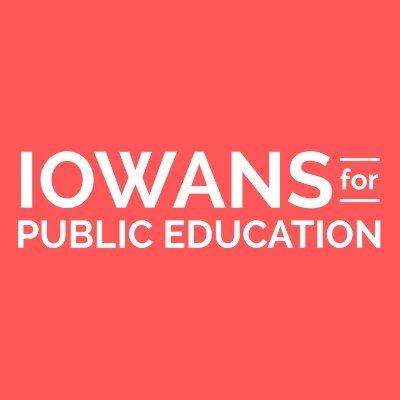 A grassroots movement to defend and support Iowa's public schools