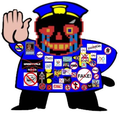 Sapkc22's profile picture. Perdido na irrealidade pra cacete

BLOQUEAR/BLOCK = ADMITIR SER SJW/ADMIT BEING AN SJW https://t.co/Nhj5Qa93WN 
Discord: errorsansdamisantropia616