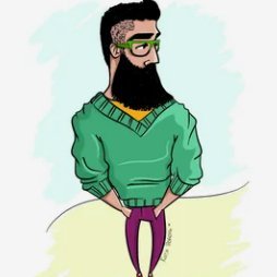 antonellajamil2's profile picture. Черный пояс по карате,тренер