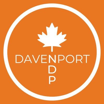 Davenport NDP Federal & Provincial Riding Associations. Follow our MPP @maritstiles
https://t.co/42b8el0vTt
#DavenportTO #onpoli #cdnpoli