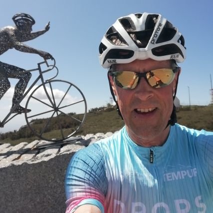 Retired Head Teacher and cycling fanatic