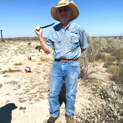 BillCam90660769's profile picture. West Texas rancher. Elderly fellow. Married to Judy.  No DMs.