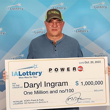 $1 million Latest lottery winner and I am using that to help the society pay off their credit card debit #MAGA