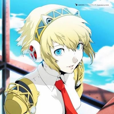 Posting pictures of persona 3's resident robot girl