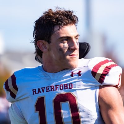 The Haverford School ‘23 | LB | 6’2 205 | 4.53 40yrd | 4.1 GPA | 1st Team all League | 1st Team all County | Email: louiatki@haverford.org Phone: 610-999-7134