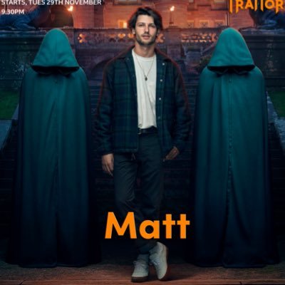 mattpeterr's profile picture. S1 - THE TRAITORS