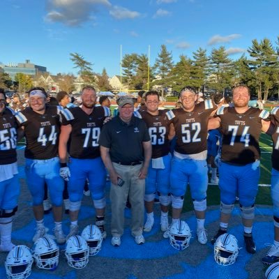 Assistant Football coach at Tufts University