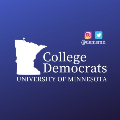 Student group for Democrats at UMN - Twin Cities. Questions? Contact udems@umn.edu or send us a DM!