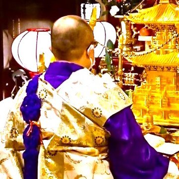 平林住職（仏教と芸術垢） Profile